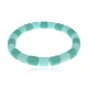 Комплект бусы и браслет, цвет бирюзовый и голубой UH004-03