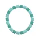 Комплект бусы и браслет, цвет бирюзовый и голубой UH004-03