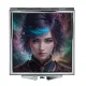 Складное зеркало квадратное Девушка фэнтэзи ZER2-0480