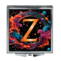 Складное зеркало квадратное Z ZER2-0524