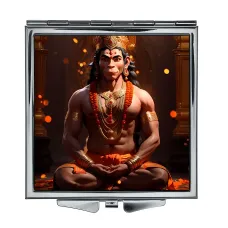 Складное зеркало квадратное Хануман ZER2-0527