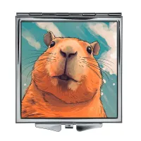 Складное зеркало квадратное Грызун ZER2-0540