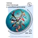 Часы настенные Ловец снов 20см, пластик MCH287