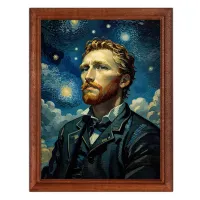 Постер в рамке 17х22см Ван Гог POSV-0481