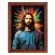 Постер в рамке 17х22см Иисус POSV-0486