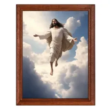 Постер в рамке 17х22см Иисус POSV-0489