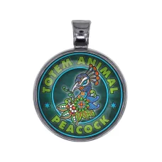 Амулет Totem - Павлин (Peacock) ALE1319