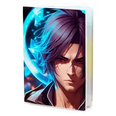 Обложка для паспорта ПВХ Аниме парень MOB562