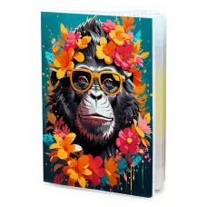 Обложка для паспорта ПВХ Примат MOB574