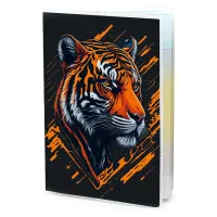 Обложка для паспорта ПВХ Тигр MOB583