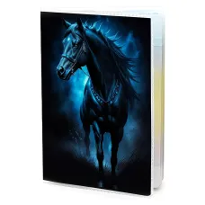 Обложка для паспорта ПВХ Конь MOB621