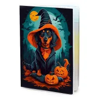 Обложка для паспорта ПВХ Волшебная такса MOB627