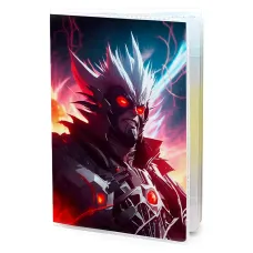 Обложка для паспорта ПВХ Аниме демон MOB635