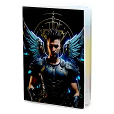 Обложка для паспорта ПВХ Ангел будущего MOB645