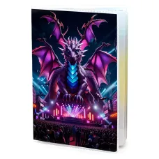 Обложка для паспорта ПВХ Дракон MOB660