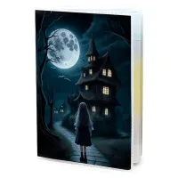 Обложка для паспорта ПВХ Зачарованный дом MOB678