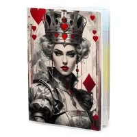 Обложка для паспорта ПВХ Белая королева MOB694