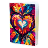 Обложка для паспорта ПВХ Сердце MOB710