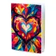 Обложка для паспорта ПВХ Сердце MOB710