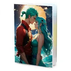 Обложка для паспорта ПВХ Аниме пара MOB711