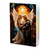 Обложка для паспорта ПВХ Ангелы MOB716