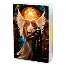 Обложка для паспорта ПВХ Ангелы MOB716