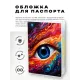 Обложка для паспорта ПВХ Астральный глаз MOB718