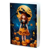 Обложка для паспорта ПВХ Молодая волшебница MOB719