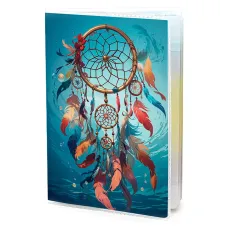 Обложка для паспорта ПВХ Ловец снов MOB721