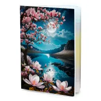 Обложка для паспорта ПВХ Сакура MOB735