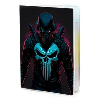 Обложка для паспорта ПВХ Головорез MOB745