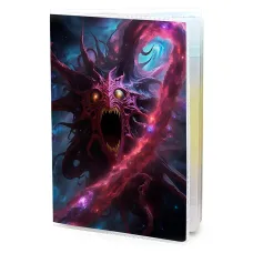 Обложка для паспорта ПВХ Космическое чудище MOB750