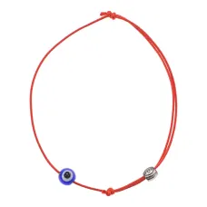 Браслет из красной нити от сглаза BS717