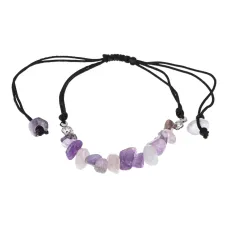 Браслет с камнем Аметист BS719-01