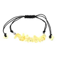 Браслет с камнем Цитрин BS719-02