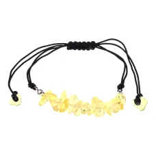 Браслет с камнем Цитрин BS719-02