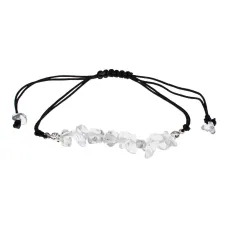 Браслет с камнем Горный хрусталь BS719-04