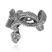 Безразмерное кольцо Змея, 2см KL489