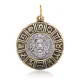 Кулон Знаки Зодиака Лев, d.23мм V-BJK01-05