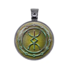 Амулет Русская руна Ю-ЛЬ (Достаток) ALE1403