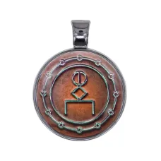 Амулет Русская руна У-Ш (Рост) ALE1406