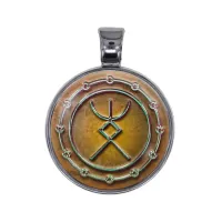 Амулет Русская руна УМ-БА (Радость) ALE1408