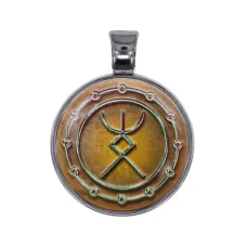 Амулет Русская руна УМ-БА (Радость) ALE1408