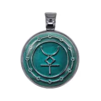 Амулет Русская руна И-ШУ (Легкость) ALE1411