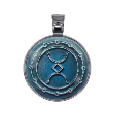 Амулет Русская руна МУ-РА (Сытость) ALE1413