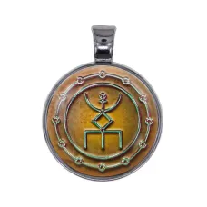 Амулет Русская руна И-ША (Мощность) ALE1414