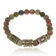 Рунический браслет Коррекция отношений с нат.камнем Унакит 8мм BSRH-011