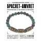 Рунический браслет Гармония в отношениях с синт.камнем Цоизит 8мм BSRH-014