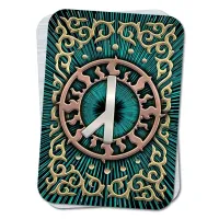 Магическая карта славянская Руна Алатырь YAN501