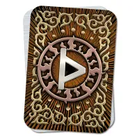 Магическая карта славянская Руна Даждьбог YAN504